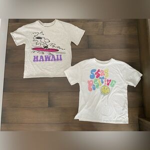 🌞 Sale 3 for $15 Bundle ofGap girls  T-shirts, size medium/Clearance sale/